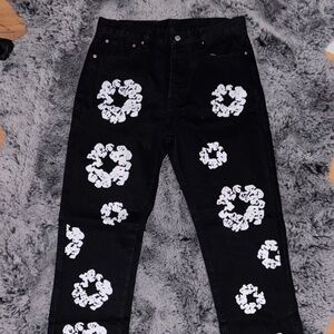 Levi x Denim Tears Black Jeans